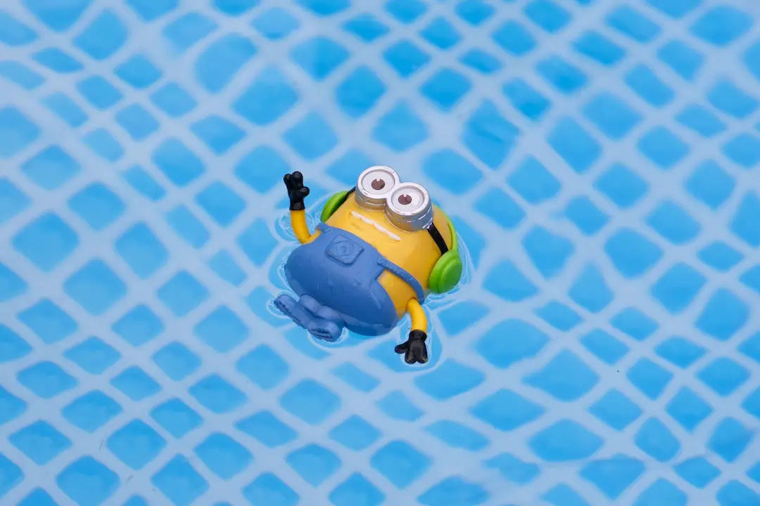 Minion on holiday