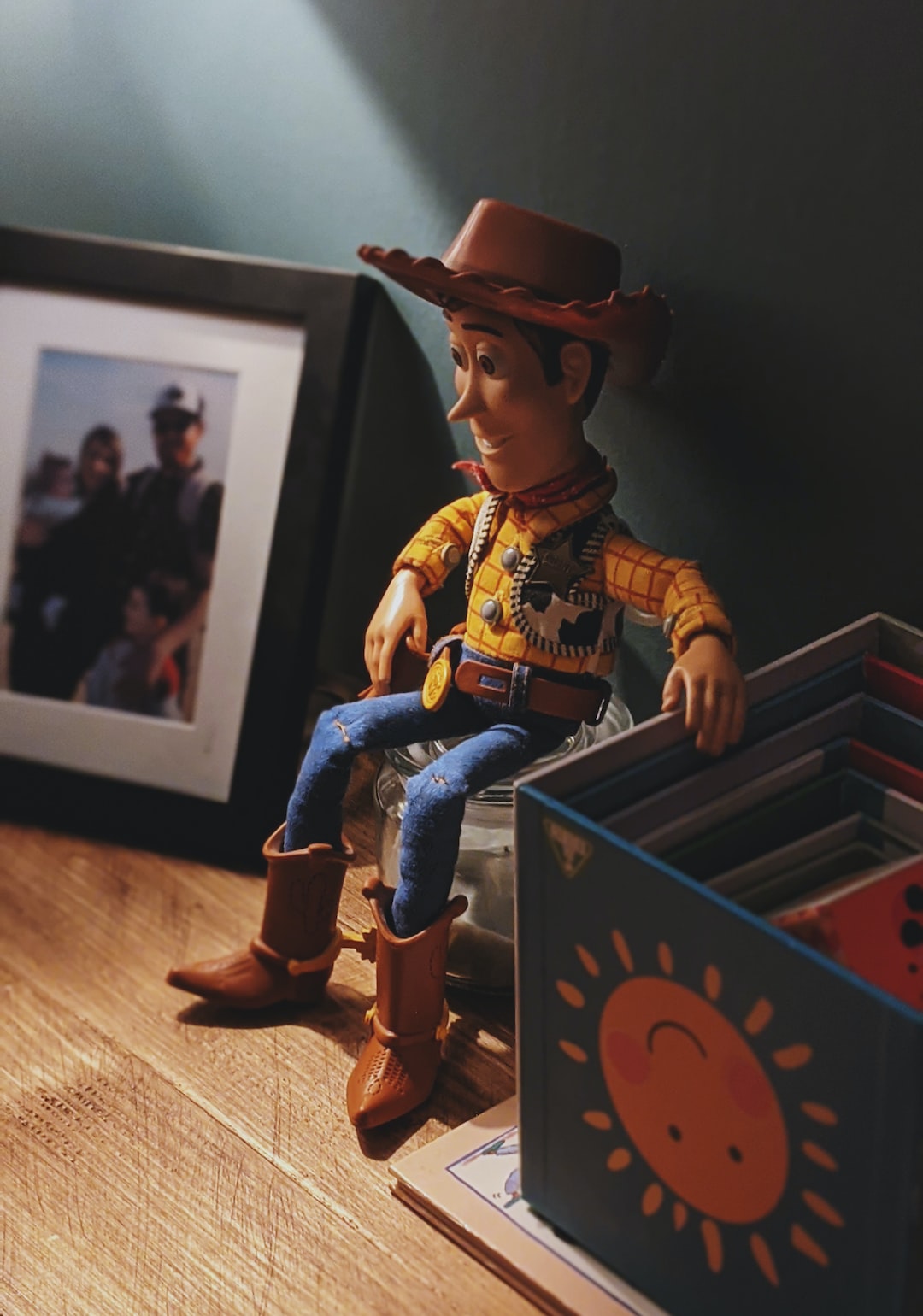 Woody from Toy Story