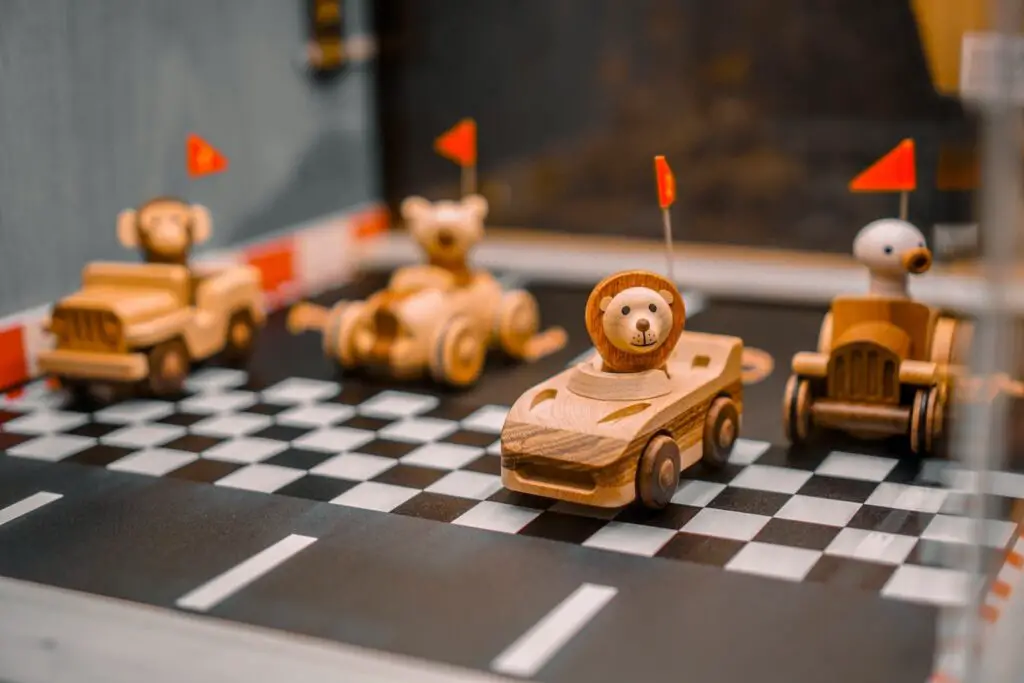 wooden toys from the USA