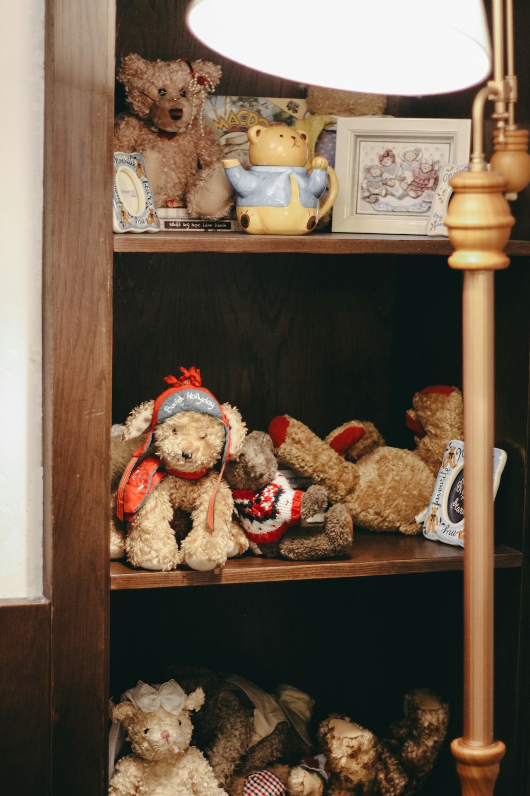 FAQ: Your Burning Questions About Famous Toys Answered! 🤔 by Toy Brands a book shelf filled with lots of stuffed animals
