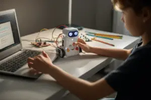 Featured image for 16 Best Robot Toys for Kids to Learn Coding Programming 2025