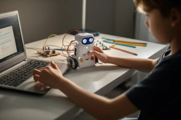 Featured image for 16 Best Robot Toys for Kids to Learn Coding Programming 2025