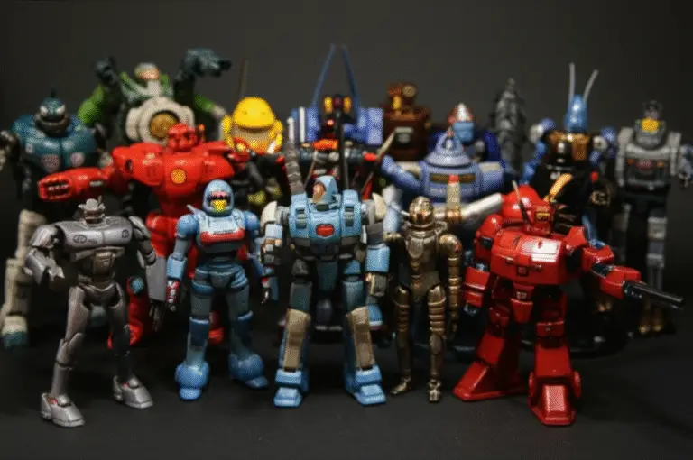 Featured image for Top 9 Most Popular Robot Toy Brands for Adults Collectibles 2025