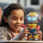 Featured image for Top 10 Smart Robot Toys for Girls That Inspire Empower 2025