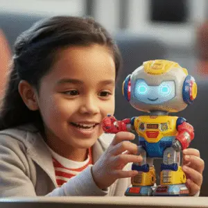 Featured image for Top 10 Smart Robot Toys for Girls That Inspire Empower 2025