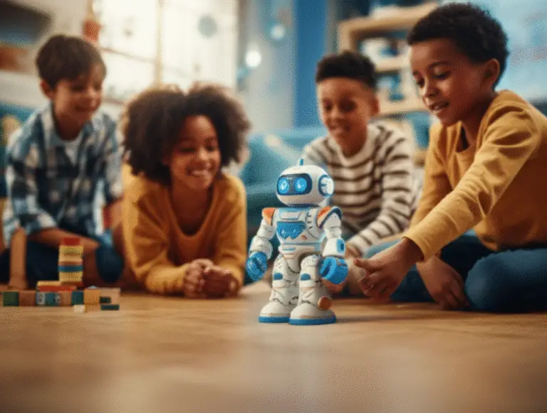 Featured image for Top 8 Interactive Robot Toys to Ignite Kids Imagination 2025