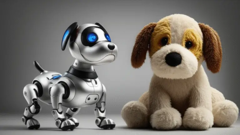 Featured image for How Do Robot Dog Toys Stack Up Against Stuffed Animals 2025