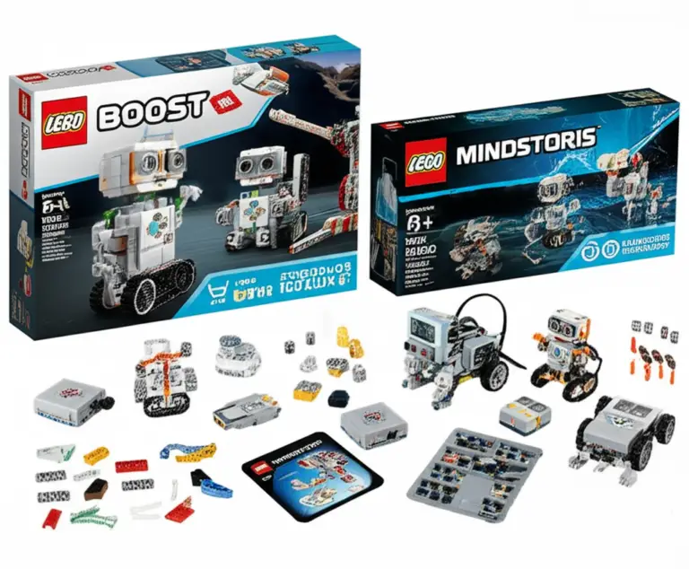 Featured image for What Are the Differences Between LEGO Boost Mindstorms 2026