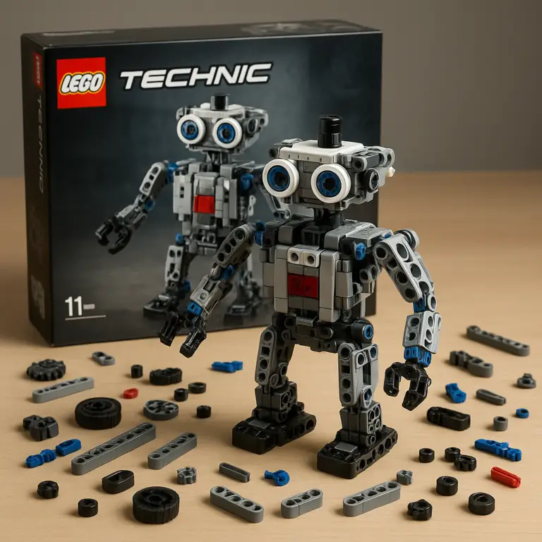 Featured image for Top 10 LEGO Technic Robots to Build and Program in 2026