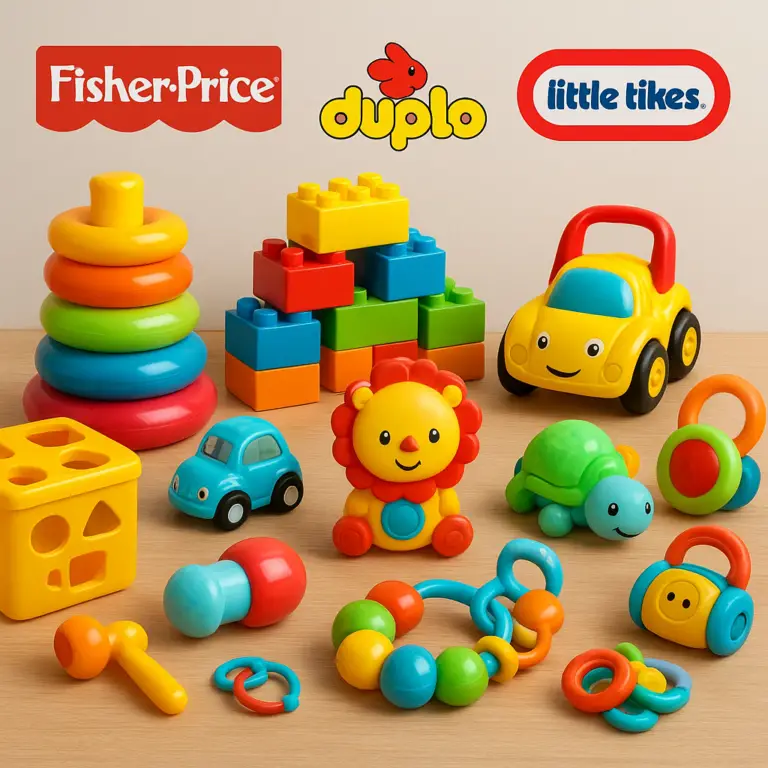 Featured image for 15 Top Toy Brands for Babies Safe, Smart Fun 2026