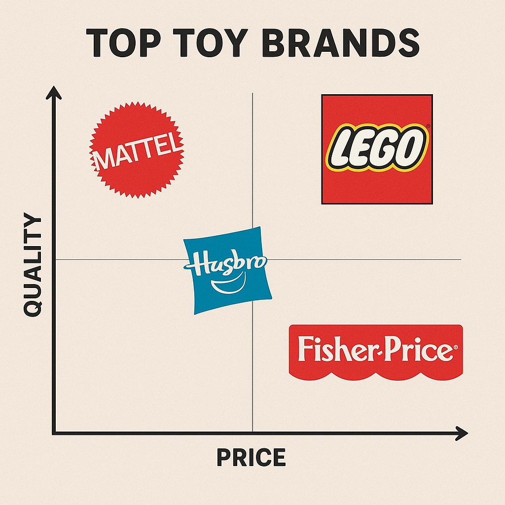 🏆 5 Top Toy Brands: Quality & Price Showdown (2026) - Toy Brands