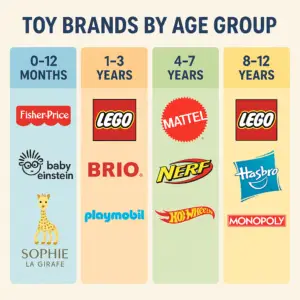 Featured image for Top 15 Toy Brands by Age Group The Ultimate 2026 Guide