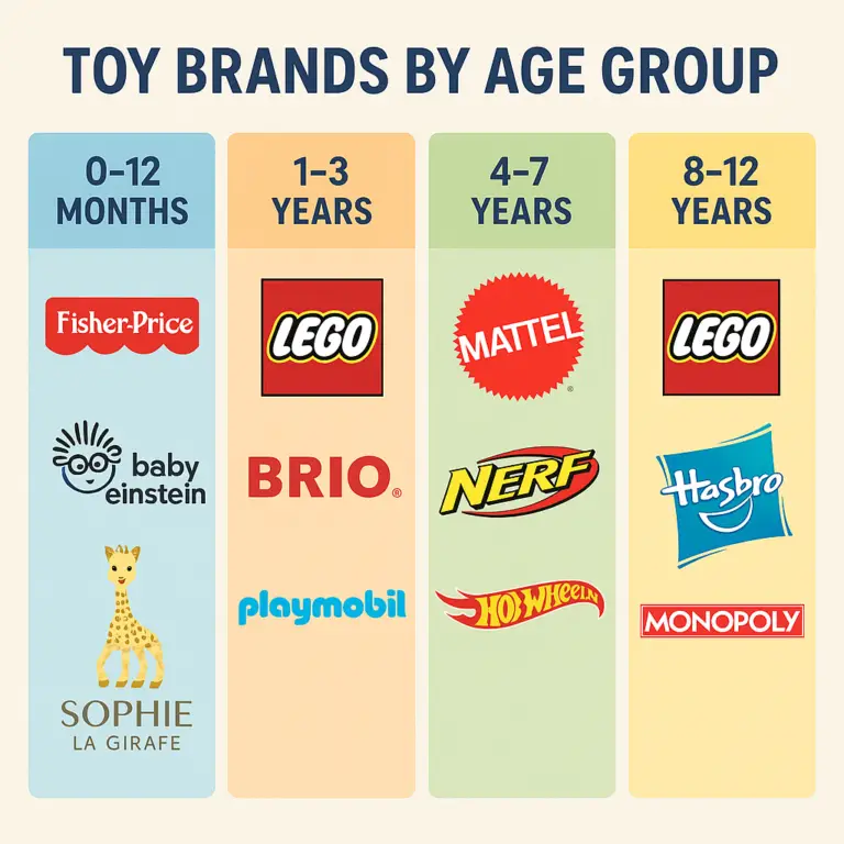 Featured image for Top 15 Toy Brands by Age Group The Ultimate 2026 Guide