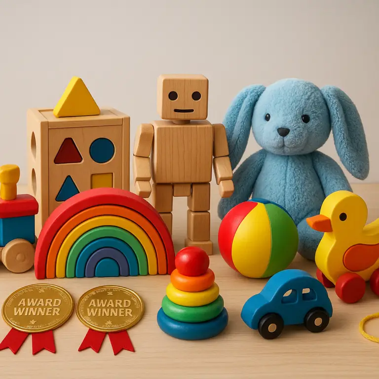 Featured image for 15 Award-Winning Toy Brands for Children 2026