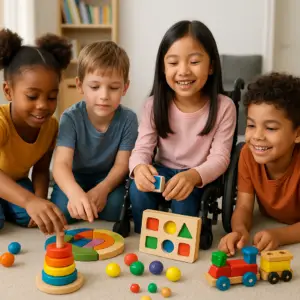 Featured image for 15 Top Inclusive Toy Brands for Diverse Children 2026
