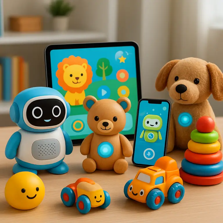 Featured image for Top 10 Latest Tech-Integrated Toy Brands 2026