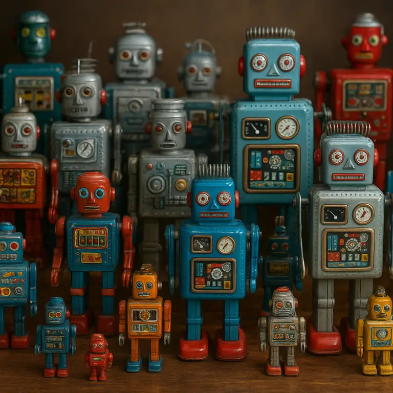 Featured image for Top 15 Robot Toy Brands for Adults Collectibles 2026