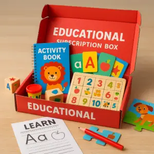 Featured image for 15 Best Educational Subscription Boxes for Kids 2026