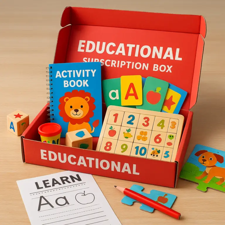 Featured image for 15 Best Educational Subscription Boxes for Kids 2026