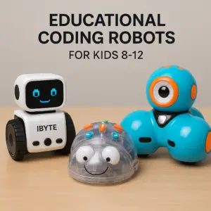 Featured image for Top 10 Educational Coding Robots for Kids 8-12 2026