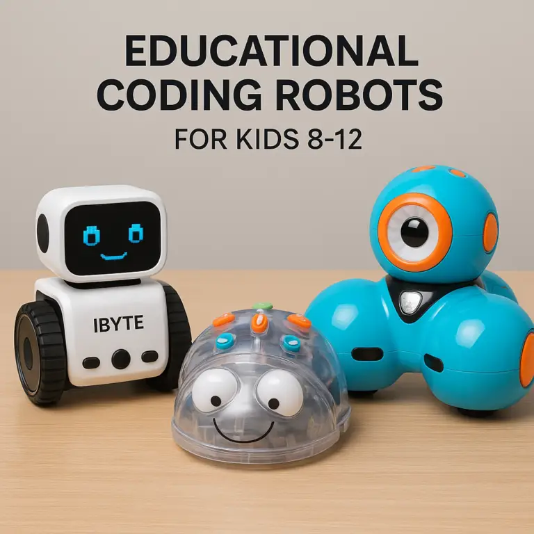 Featured image for Top 10 Educational Coding Robots for Kids 8-12 2026