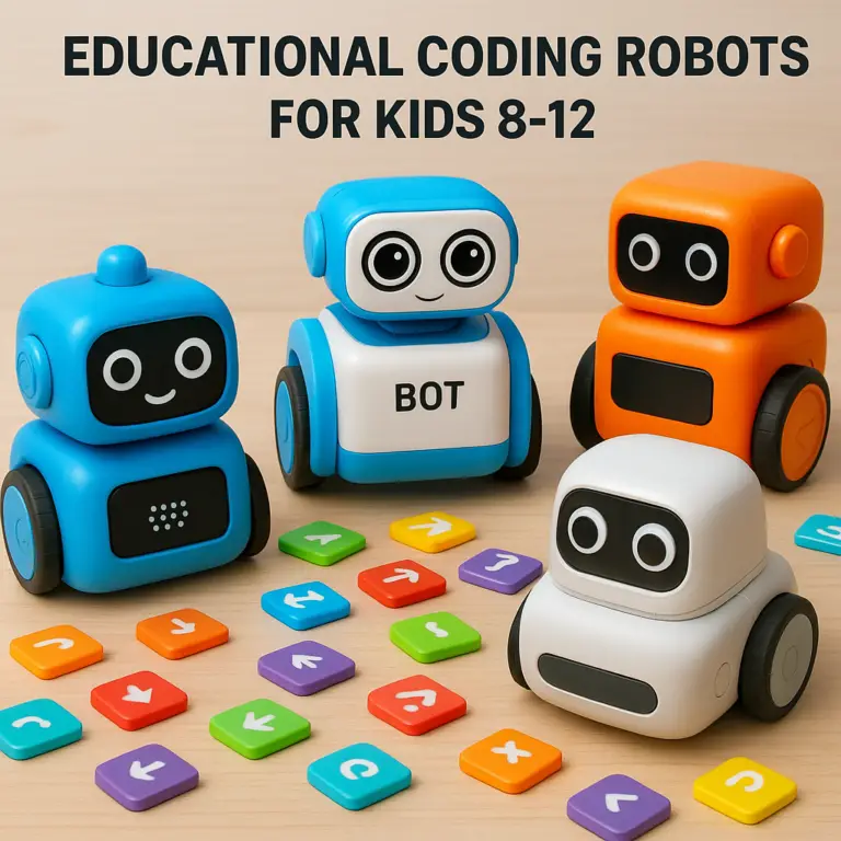 Featured image for Top 10 Educational Coding Robots for Kids 8-12 2026
